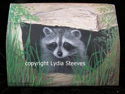 Looking Out Acrylic e-Packet